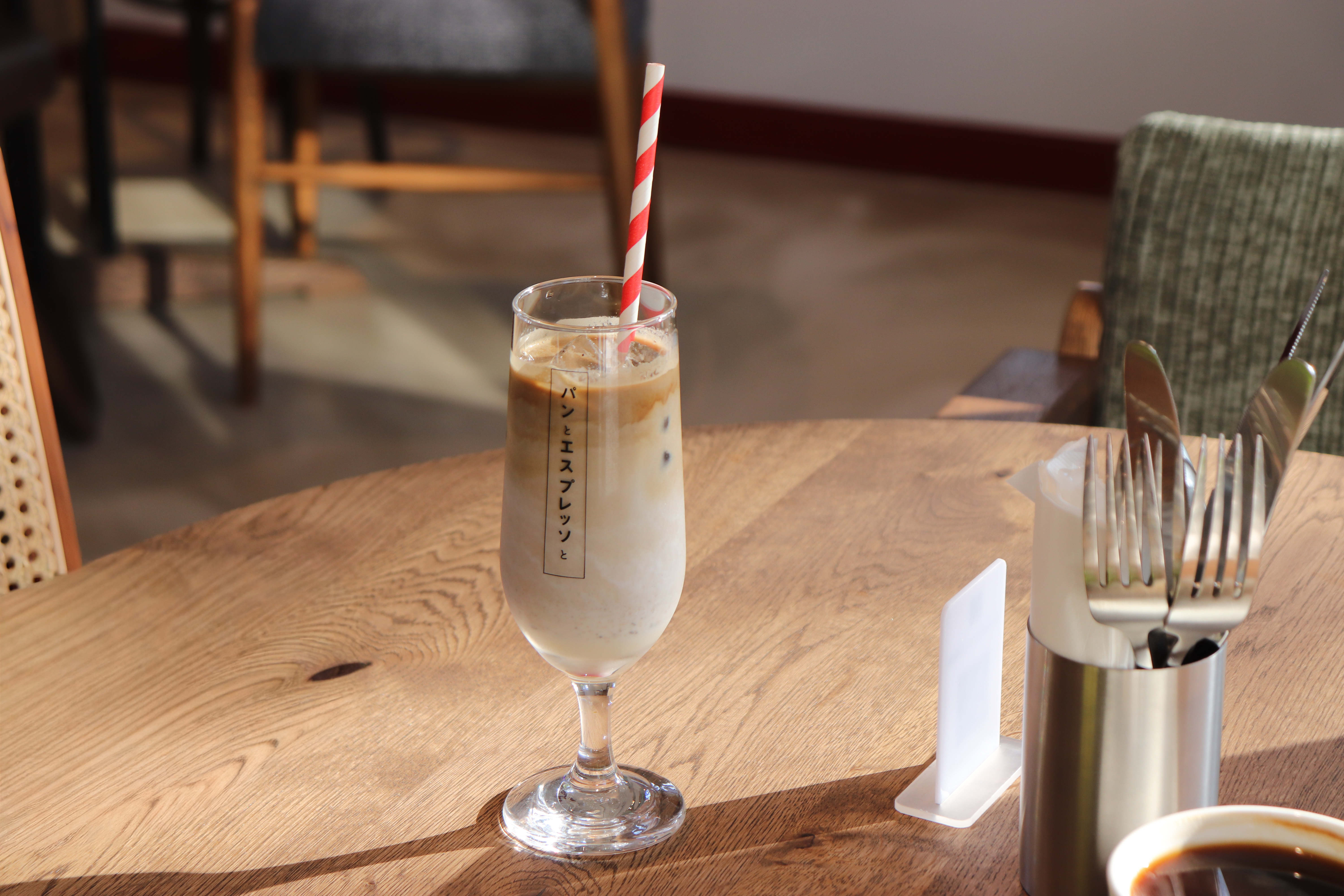 Cafe drink product photography